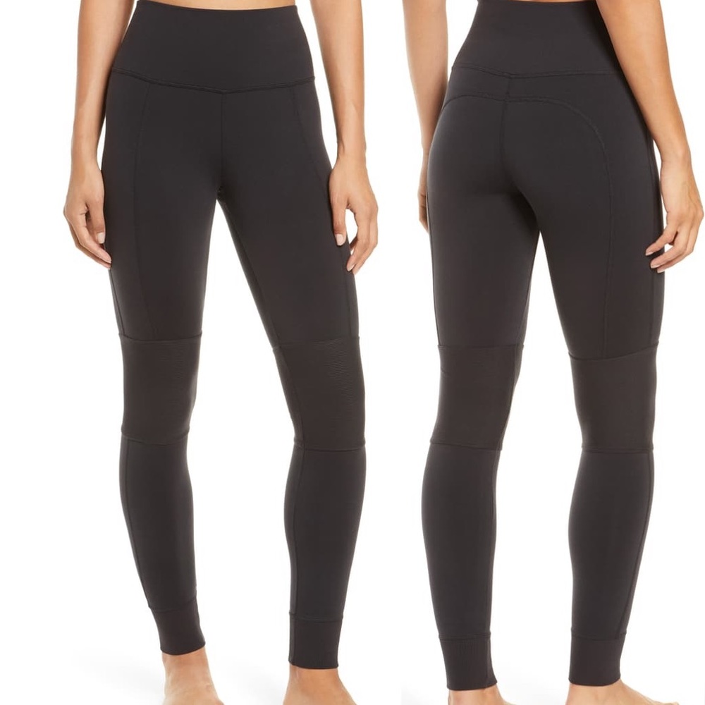 Alo | High Waist Avenue Legging - Picture 1 of 6